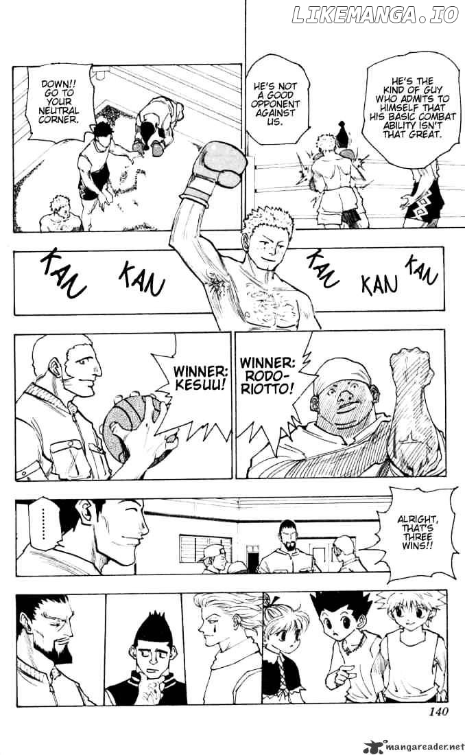 Hunter x Hunter, Chapter 160 image 12